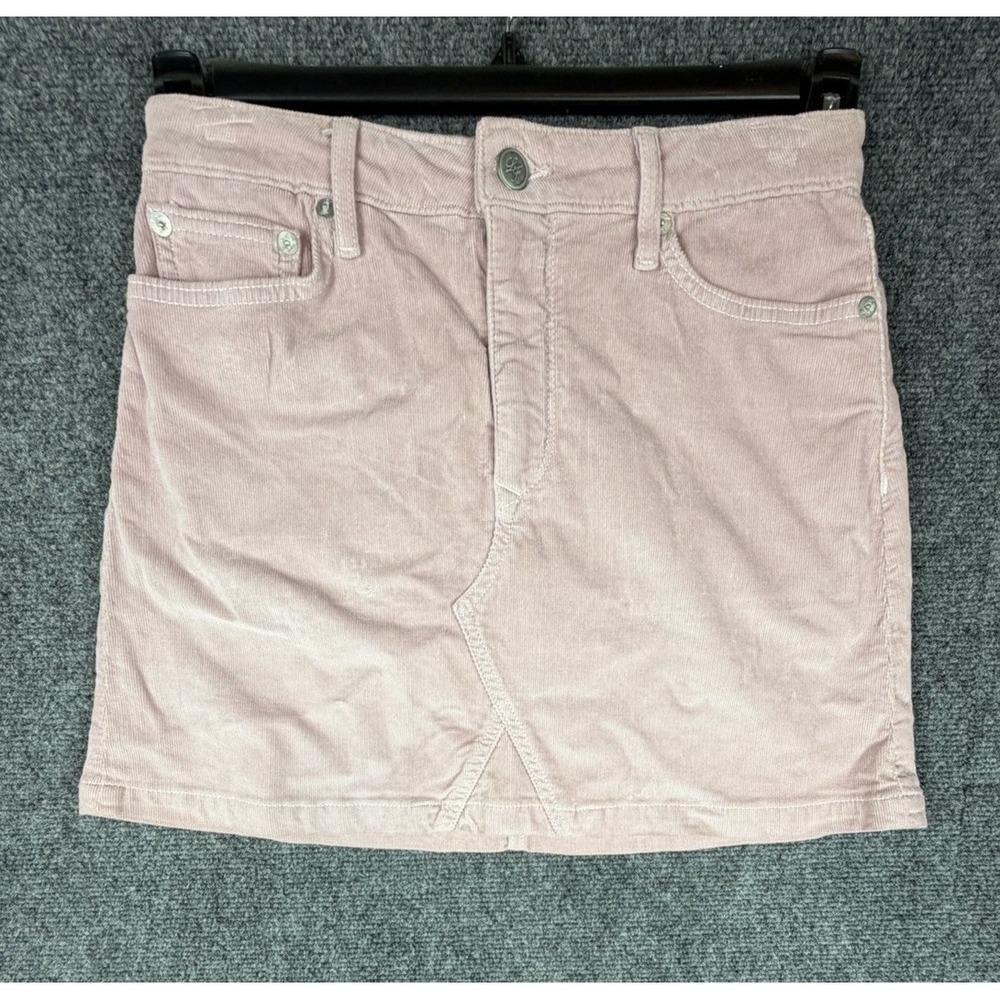 Lovers + Friends Wyatt Corduroy Hi-Rise A-Line Skirt in Rosemont WOMENS SIZE‎ 26